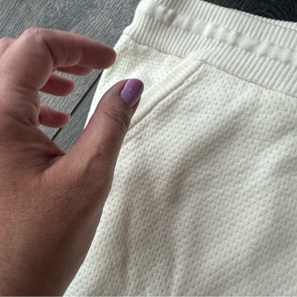 Tommy John Women’s XL sweater lounge jogger knit coconut milk white new with tag - Picture 5 of 9